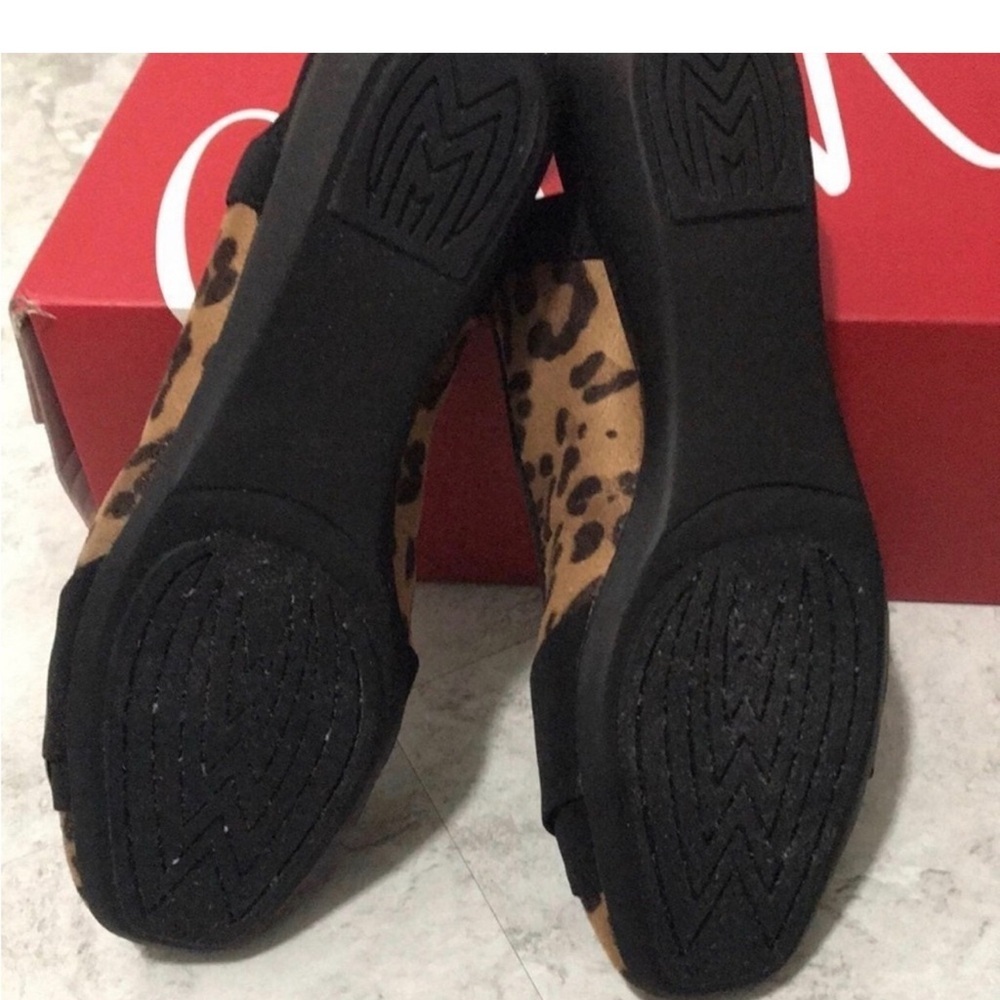 EUC/Like-New Impo DAELA Stretch Slingback Flats With Original Box Women Size 6M - Picture 7 of 7